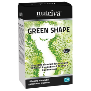 Nutriva green shape 14 bustine