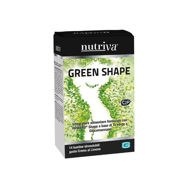 Nutriva green shape 14 bustine