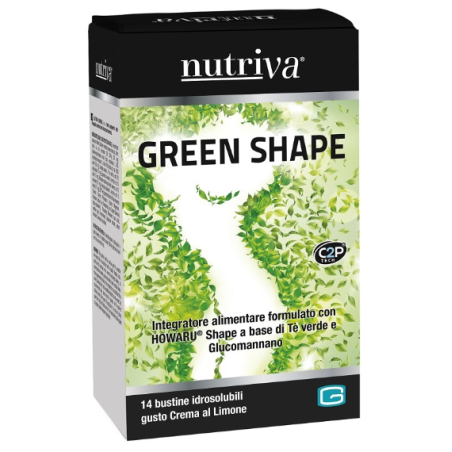 Nutriva green shape 14 bustine