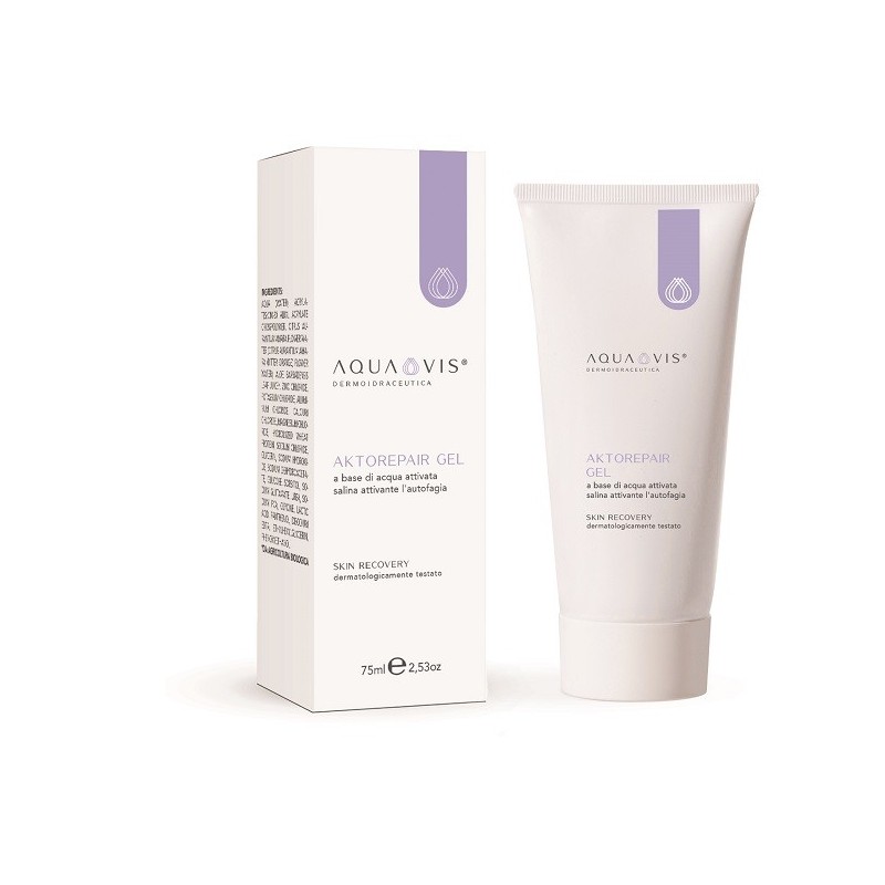 Aquavis aktorepair gel 75 ml