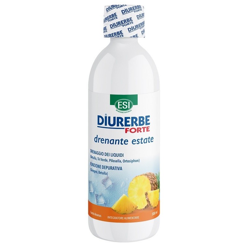 Esi diurerbe forte drenante estate ananas 500 ml