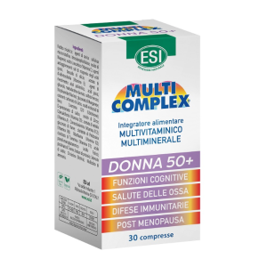 Esi multicomplex donna 50+ 30 compresse