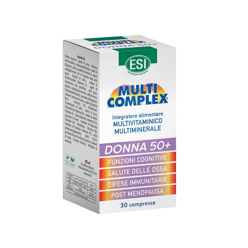 Esi multicomplex donna 50+ 30 compresse