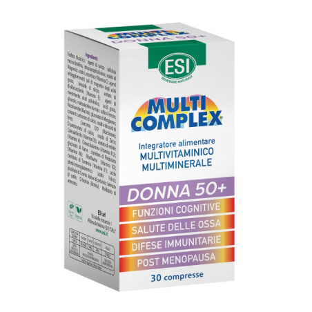 Esi multicomplex donna 50+ 30 compresse