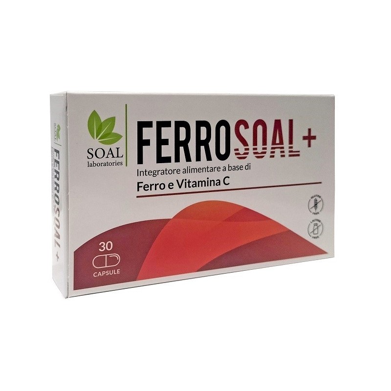 Ferrosoal+ 30 capsule