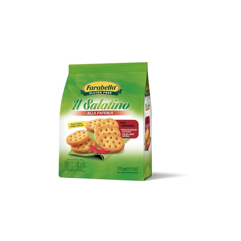 Farabella il salatino paprika 200 g