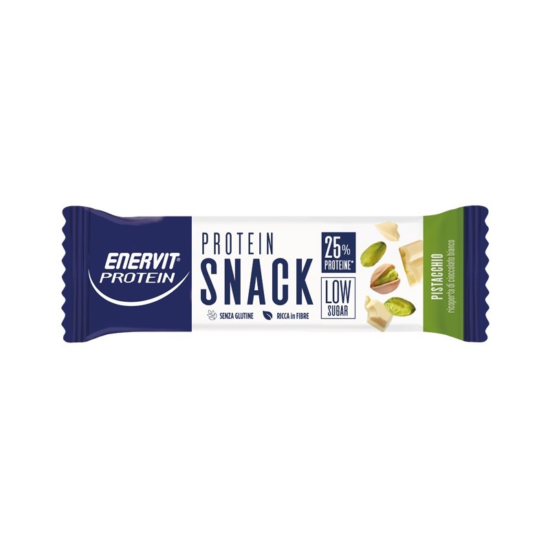 Enervit protein snack pistacchio low sugar 27 g
