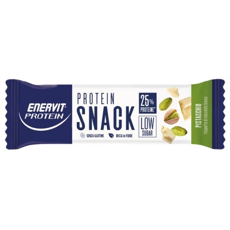 Enervit protein snack pistacchio low sugar 27 g