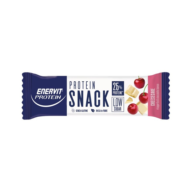 Enervit protein snack cheescake low sugar 30 g