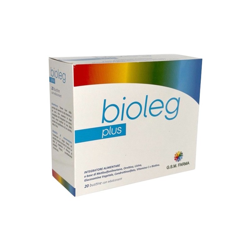 Bioleg plus 20 bustine