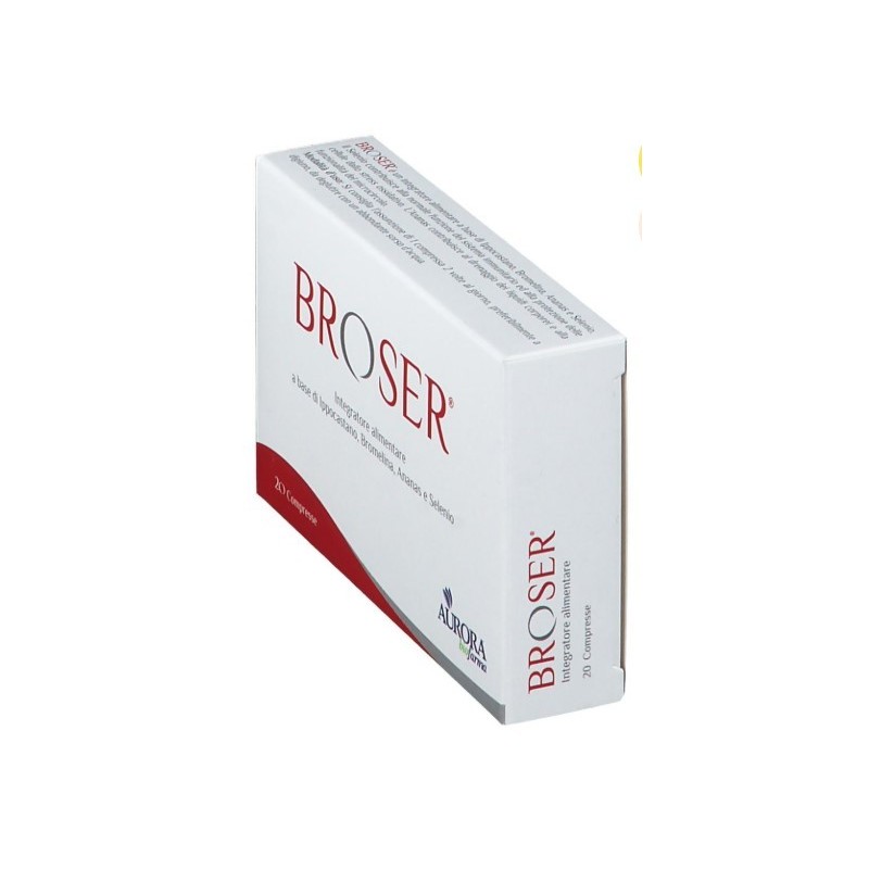 Broser fast 10 compresse