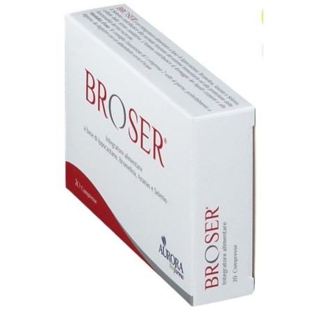 Broser fast 10 compresse