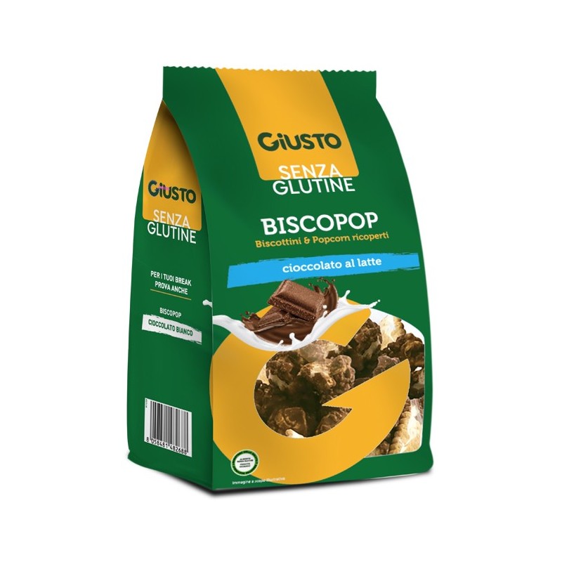 Giusto senza glutine biscopop new 80 g