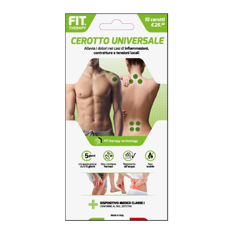 Fit therapy cerotto universale 10 pezzi