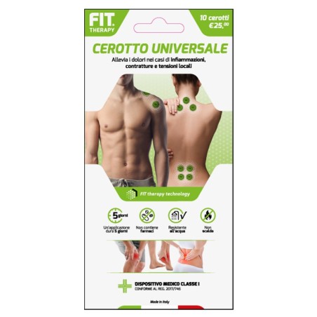 Fit therapy cerotto universale 10 pezzi