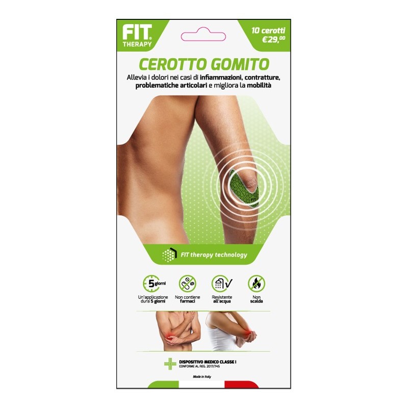 Fit therapy cerotto gomito 10 pezzi