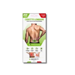 Fit therapy cerotto lombare 2 pezzi