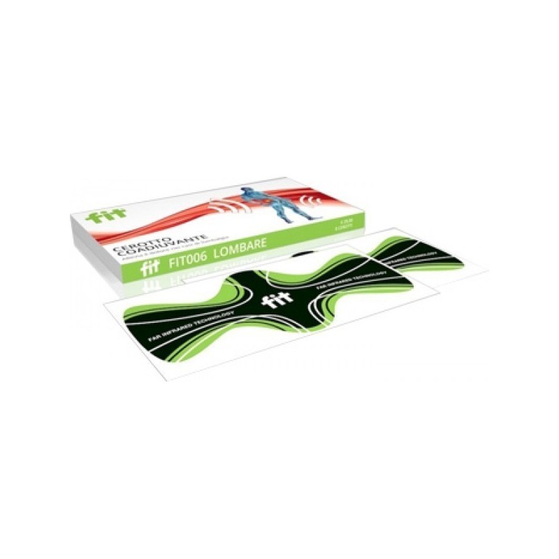 Fit therapy cerotto lombare 2 pezzi