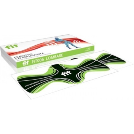 Fit therapy cerotto lombare 2 pezzi