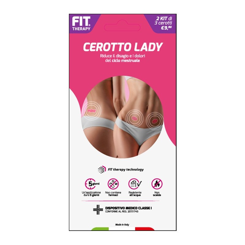 Fit therapy kit cerotto lady 2 pezzi