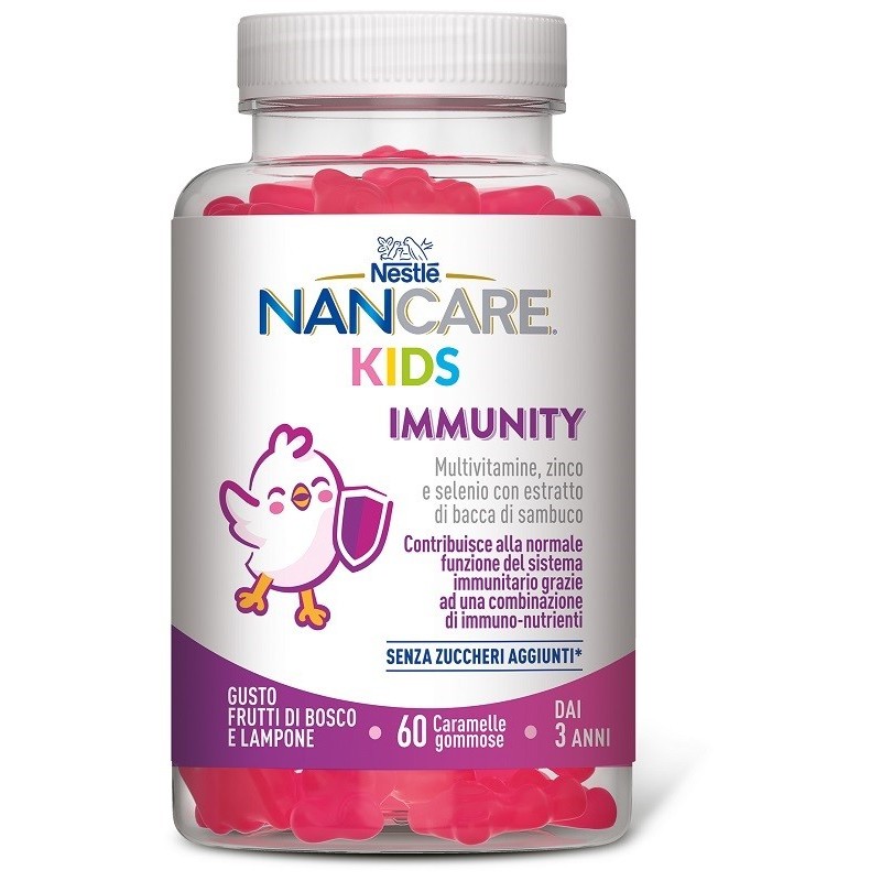 Nancare kids immunity 60 gummies