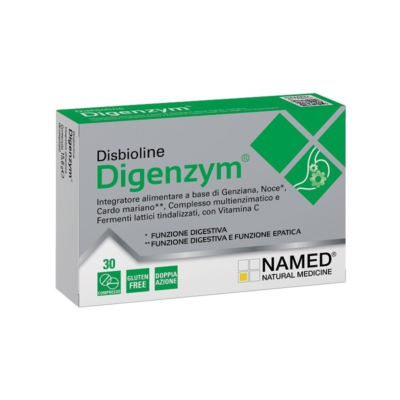 Disbioline digenzym ab 30 compresse