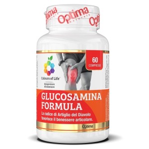 Colours of life glucosamina formula 60 compresse