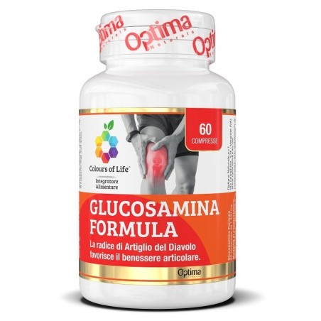 Colours of life glucosamina formula 60 compresse Colours of life glucosamina formula 60 compresse