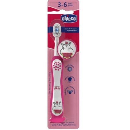 Chicco spazzolino 3-6 years rosa Chicco spazzolino 3-6 years rosa