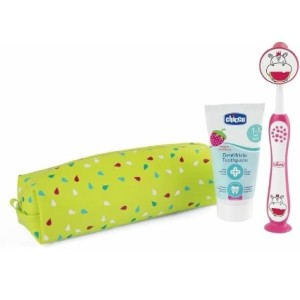 Chicco set dentale 3-6 years rosa
