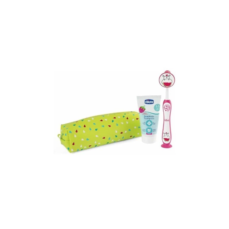 Chicco set dentale 3-6 years rosa