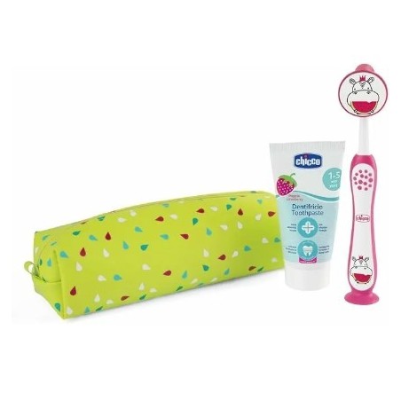 Chicco set dentale 3-6 years rosa