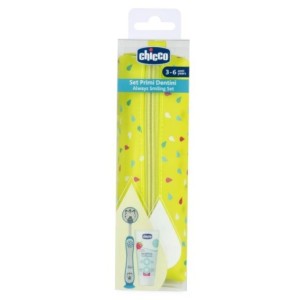 Chicco set dentale 3-6 years azzurro
