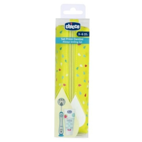 Chicco set dentale 3-6 years azzurro