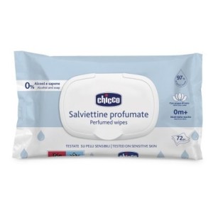 Chicco salviette 72 pezzi plaque