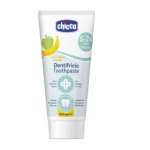 Chicco dentifricio 6 mesi+ melabanana con fluoro 50 ml