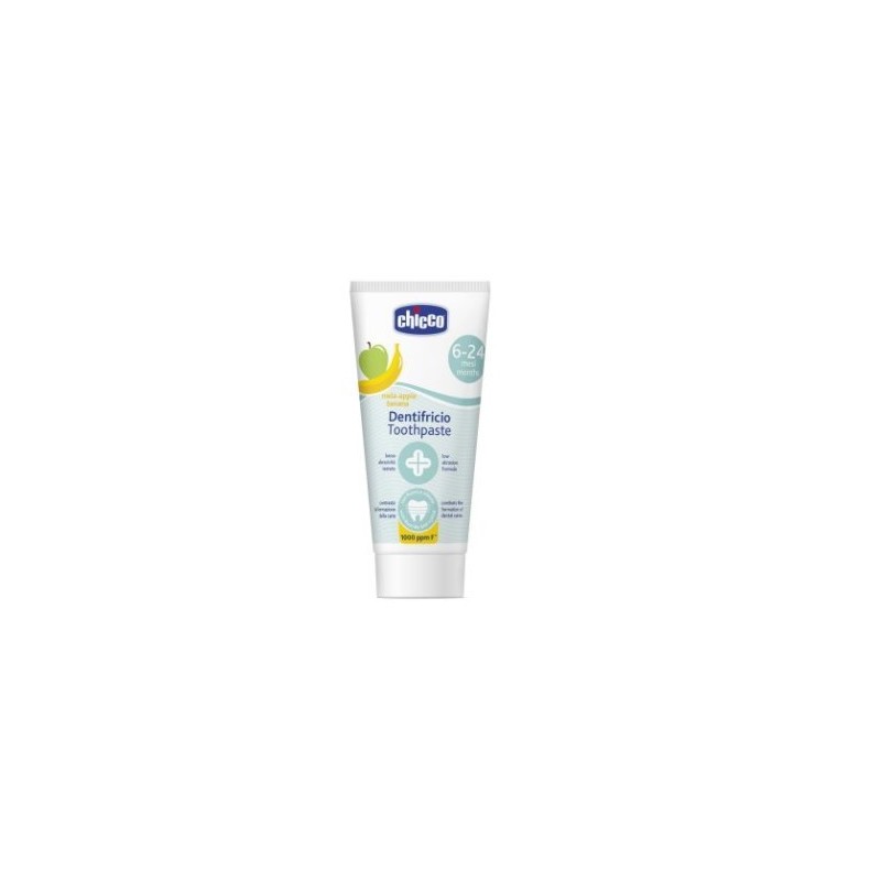 Chicco dentifricio 6 mesi+ melabanana con fluoro 50 ml