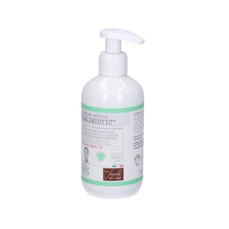 Fiocchi di riso intimo attivo kalibiotic ph3.5 240 ml
