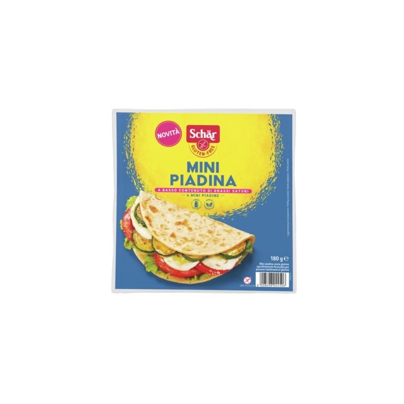 Schar mini piadina 180 g