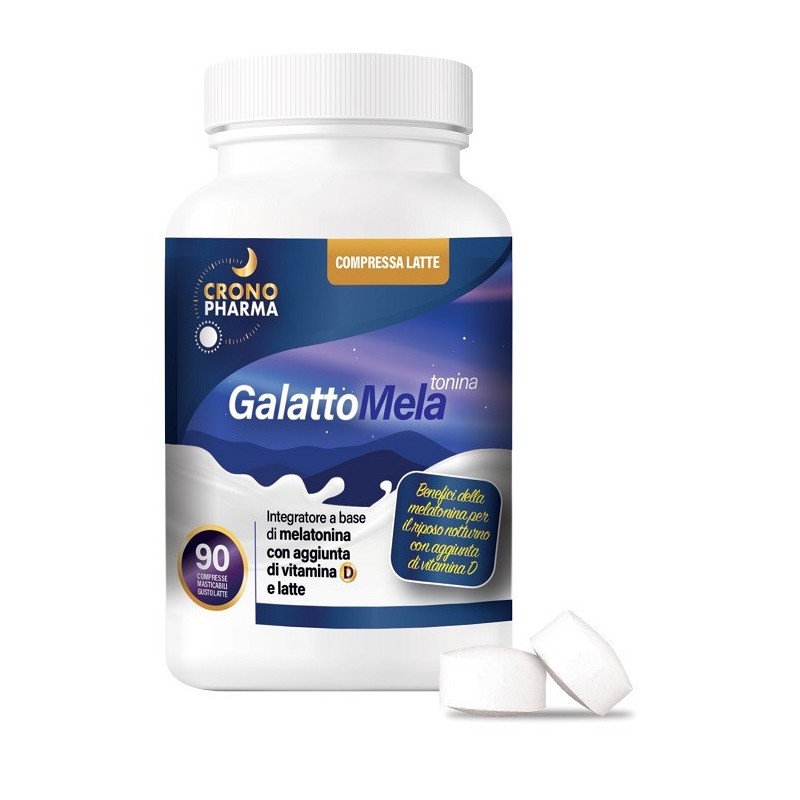 Galatto melatonina 90 compresse