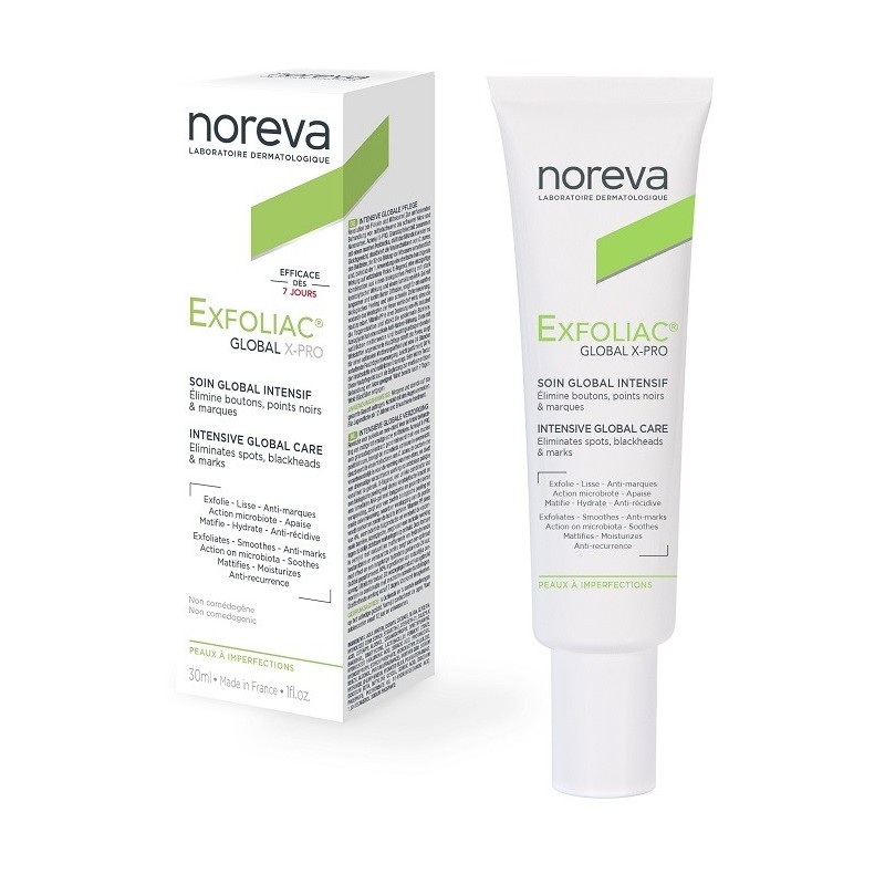 Exfoliac global x-pro crema 30 ml