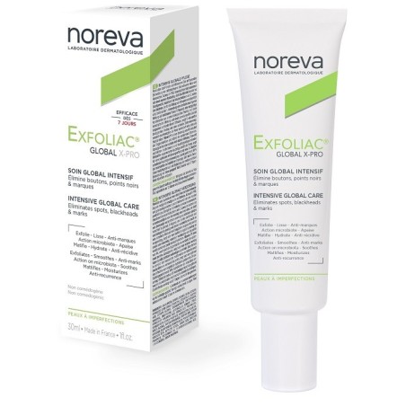 Exfoliac global x-pro crema 30 ml