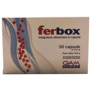 Ferbox 30 capsule