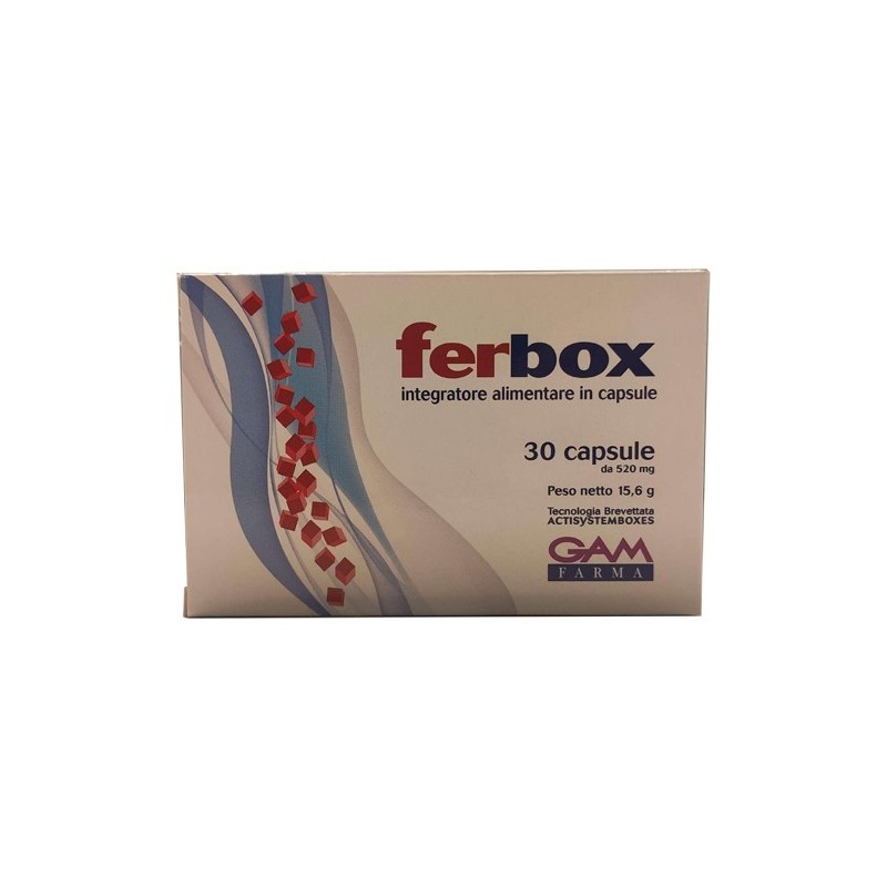 Ferbox 30 capsule