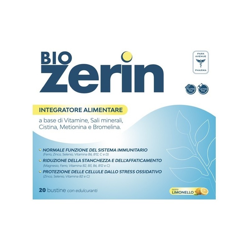 Biozerin 20 bustine