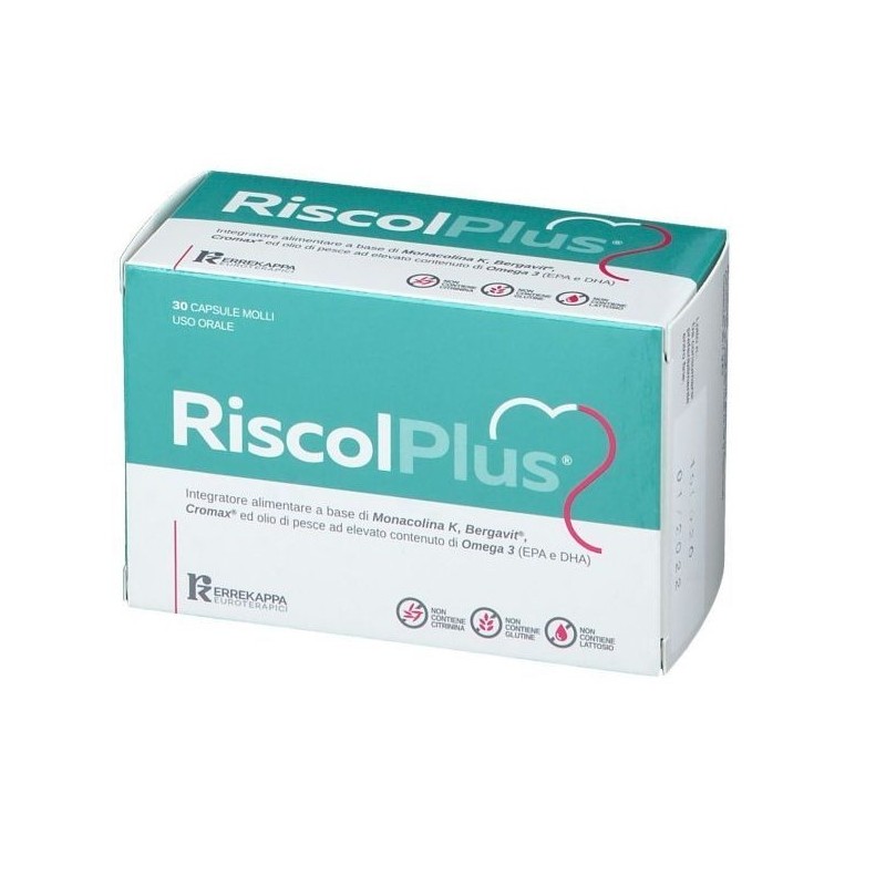 Riscol plus 60 compresse