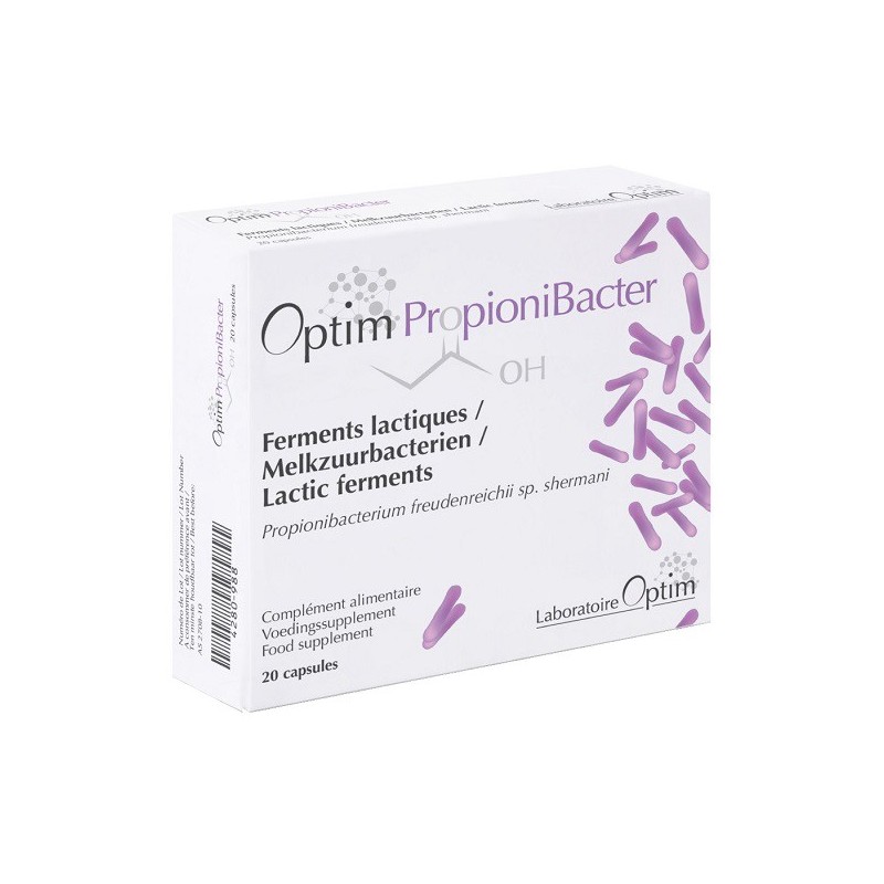 Optim propionibacter 20 capsule Optim propionibacter 20 capsule