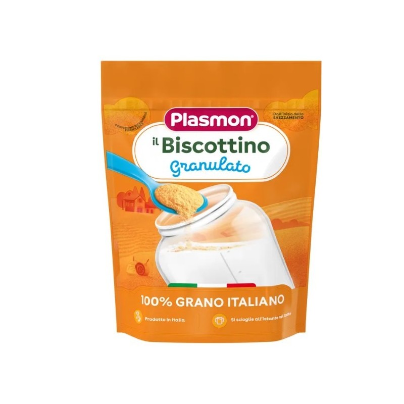 Plasmon biscottino granulato 350 g Plasmon biscottino granulato 350 g