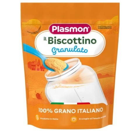Plasmon biscottino granulato 350 g Plasmon biscottino granulato 350 g