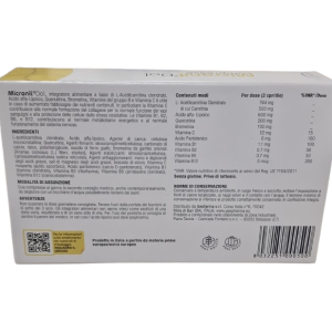 Micronil dol 60 compresse
